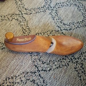 Vintage Nunn-Bush Wooden Shoe Stretcher